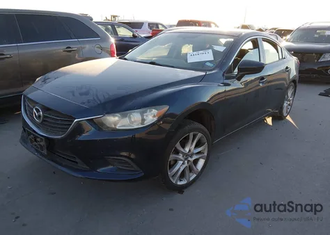 2015 Mazda Mazda6 I Touring z USA, uszkodzony, nr VIN JM1GJ1V5XF1206533